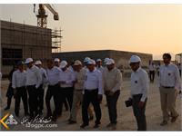 بررسی روند پیشرفت فیزیکی پروژه‌های حوزه انرژی در جنوب فارس 16