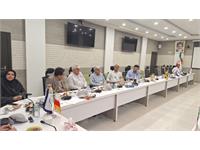 بازدید مدیر مهندسی ساختار شرکت ملی نفت ایران و هیأت همراه از طرحهای نگهداشت و ازدیاد تولید 11