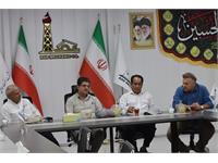 بازدید مدیر مهندسی ساختار شرکت ملی نفت ایران و هیأت همراه از طرحهای نگهداشت و ازدیاد تولید 7