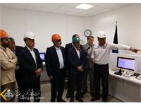 بازدید کمیسیون انرژی از منطقه عملیاتی سروستان و سعادت‌آباد 8