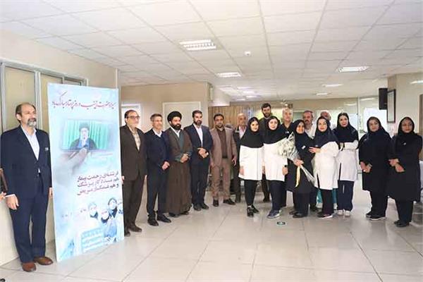 حضور مدیر عامل زاگرس جنوبی در سازمان بهداشت و درمان صنعت نفت فارس 2