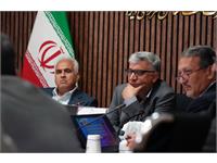 نشست مشترک مدیران شرکت نفت مناطق مرکزی ایران و مدیریت اکتشاف شرکت ملی نفت ایران 4