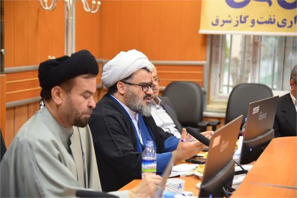 بازدید مشاور وزیر نفت در امور ایثارگران از منطقه عملیاتی خانگیران 1