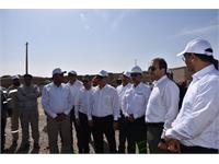 بازدید از طرح توسعه میدان توس مدیر عامل شرکت نفت مناطق مرکزی ایران 13
