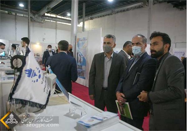 بازدید مدیرعامل نفت مرکزی از بیست‌وششمین نمایشگاه بین‌المللی نفت، گاز، پالایش و پتروشیمی 27