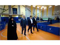 برگزاری مسابقات ورزشی بانوان بالای ۲۶ سال شرکت نفت مناطق مرکزی ایران 8