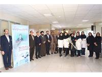 حضور مدیر عامل زاگرس جنوبی در سازمان بهداشت و درمان صنعت نفت فارس 2