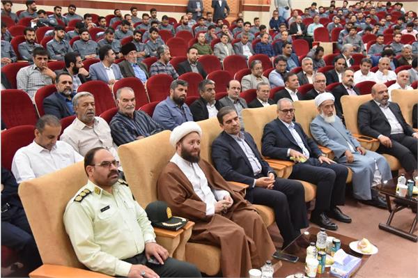 آیین شروع به کار نیروهای ارکان ثالث جدید الاستخدام 8