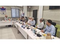 بازدید مدیر مهندسی ساختار شرکت ملی نفت ایران و هیأت همراه از طرحهای نگهداشت و ازدیاد تولید 9