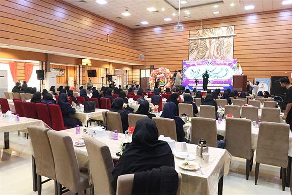 برگزاری جشن میلاد حضرت زهرا (س) روز زن 8