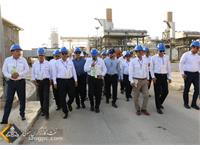 بازدید مدیرعامل شرکت نفت مناطق مرکزی ایران از منطقه عملیاتی نار و کنگان 11