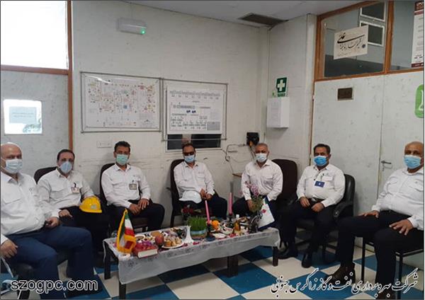 استقبال کارکنان ستادی و عملیاتی زاگرس جنوبی از بهار طبیعت و عید نوروز 31