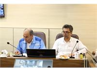 حضور مدیرعامل نفت مناطق مرکزی ایران در ستاد مدیریت بحران  زاگرس جنوبی 1