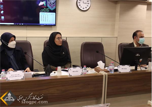 نشست خبری مدیر عامل نفت مرکزی با اصحاب رسانه 1401 8