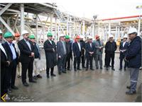 بازدید روسای روابط عمومی شرکت های تابعه ملی نفت ایران از منطقه عملیاتی خانگیران 12