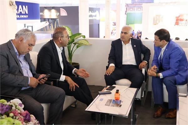 سومین روز بازدید مدیر عامل از بیست و نهمین نمایشگاه صنعت نفت 3