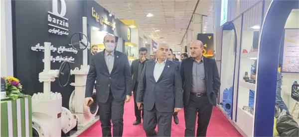بازدید مدیرعامل شرکت نفت مناطق مرکزی ایران از نمایشگاه نفت خوزستان 7