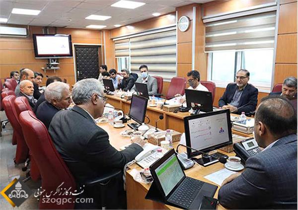 نشست مشترک مدیریت مهندسی و ساختمان نفت مناطق مرکزی و زاگرس جنوبی برگزار شد 7