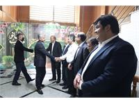 دیدار نوروزی مدیر عامل و اعضاء هیأت مدیره شرکت بهره‌برداری نفت و گاز زاگرس جنوبی با کارکنان 20