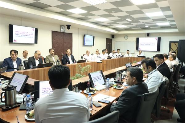 بازدید مهندس میرباقری از منطقه عملیاتی نار و کنگان 13