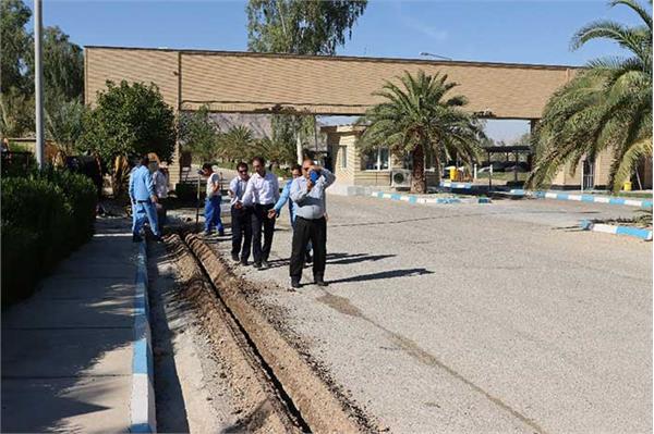 پوشش شبکه فیبر نوری ناحیه دالان 9