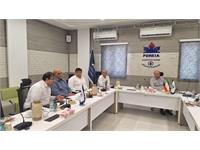 بازدید مدیر مهندسی ساختار شرکت ملی نفت ایران و هیأت همراه از طرحهای نگهداشت و ازدیاد تولید 10
