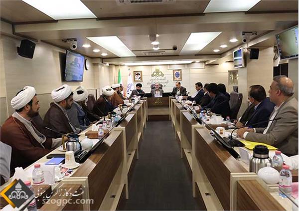 جلسه روحانیون مناطق و ستاد شیراز 12