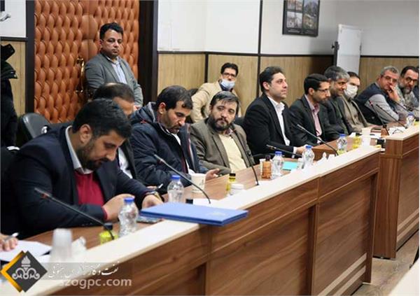 آیین معارفه و تکریم فرمانده جدید پایگاه بسیج حضرت ولیعصر(عج) نفت مناطق مرکزی ایران 4