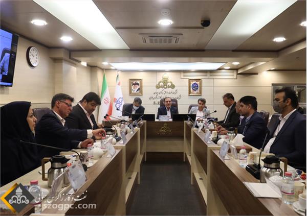 رئیس دفتر مدیر عامل ، رئیس کمیته تخصصی پژوهشی  شرکت زاگرس جنوبی معارفه شد . 7