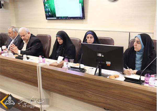 جلسه امور بانوان با مشاور امور بانوان وزارت نفت 14