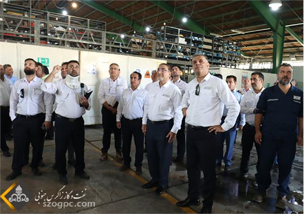 بهره برداری سیستم اعلان حریق انبار تدارکات و امور کالا  آغار و دالان 2