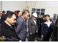 بازدید مدیر عامل نفت مرکزی از کنگان 1401 9