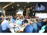 جلسه پیش بینی بهره دهی چاه های شرکت نفت مناطق مرکزی ایران / غرب 10