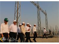 بررسی روند پیشرفت فیزیکی پروژه‌های حوزه انرژی در جنوب فارس 4