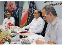 بازدید مدیر عامل و هیت همراه از منطقه عملیاتی سرخون و گشوی جنوبی. 4