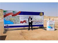 بازدید اصحاب رسانه از دومین چاه اکتشافی میدان پازن 5