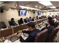 برگزاری مراسم تودیع و معارفه سرپرست مهندسی سیستم ها و بهره وری زاگرس جنوبی 13