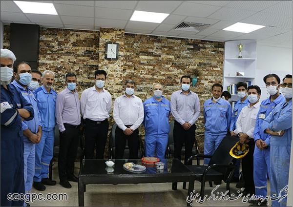 استقبال کارکنان ستادی و عملیاتی زاگرس جنوبی از بهار طبیعت و عید نوروز 29