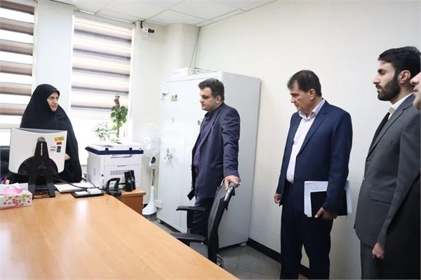 بازدید مدیر کل حراست شرکت ملی نفت ایران از شرکت بهره‌برداری نفت و گاز زاگرس جنوبی 16