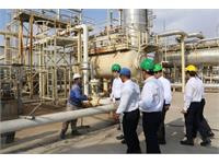 نشست مدیران زاگرس جنوبی با مدیر HSE، پدافند غیرعامل و مدیریت بحران شرکت ملی نفت 5