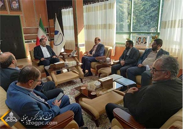 نشست شرکت ملی نفت ایران با استاندار ایلام 1