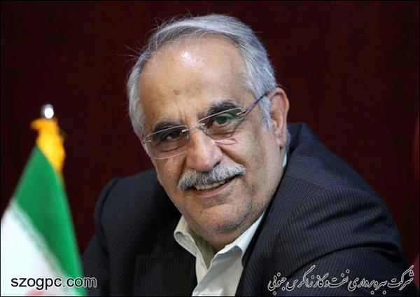 مسعود کرباسیان مدیرعامل شرکت ملی نفت ایران شد