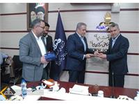 مراسم معارفه مشاور و رئیس دفتر مدیرعامل شرکت نفت مناطق مرکزی ایران 4