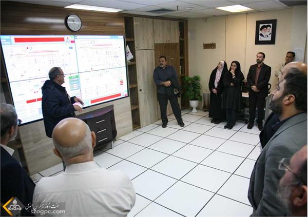 بازدید روسای روابط عمومی شرکت های تابعه ملی نفت ایران از منطقه عملیاتی خانگیران 4