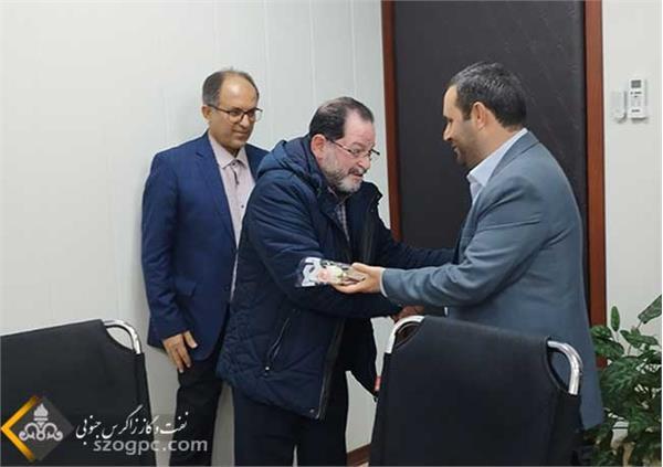 تجلیل از جانبازان شرکت نفت مناطق مرکزی ایران 5