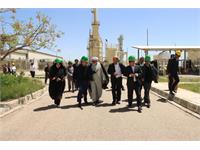 بازدید رییس کمیسیون انرژی مجلس شورای اسلامی و رییس مجمع نمایندگان استان فارس از منطقه عملیاتی سروستان و سعادت آباد 11