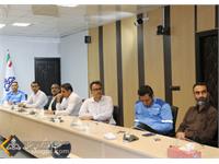 آیین معارفه آقای منتصری سرپرست شرکت زاگرس جنوبی 4