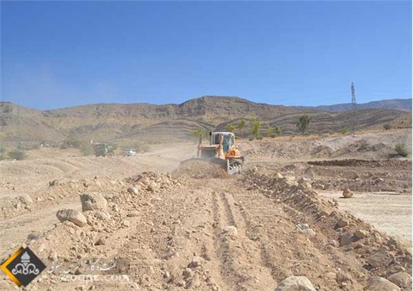 حوضچه تبخیر پساب صنعتی 2