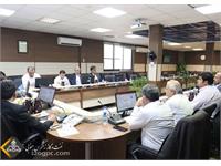 بازدید کارشناسان امور انرژی سازمان برنامه و بودجه کشور از تاسیسات نفتی زاگرس جنوبی  6