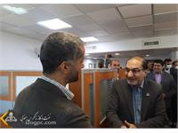 برگزاری دیدار نوروزی مدیرعامل و اعضاء هیات مدیره با کارکنان شرکت بهره برداری نفت و گاز زاگرس جنوبی 24